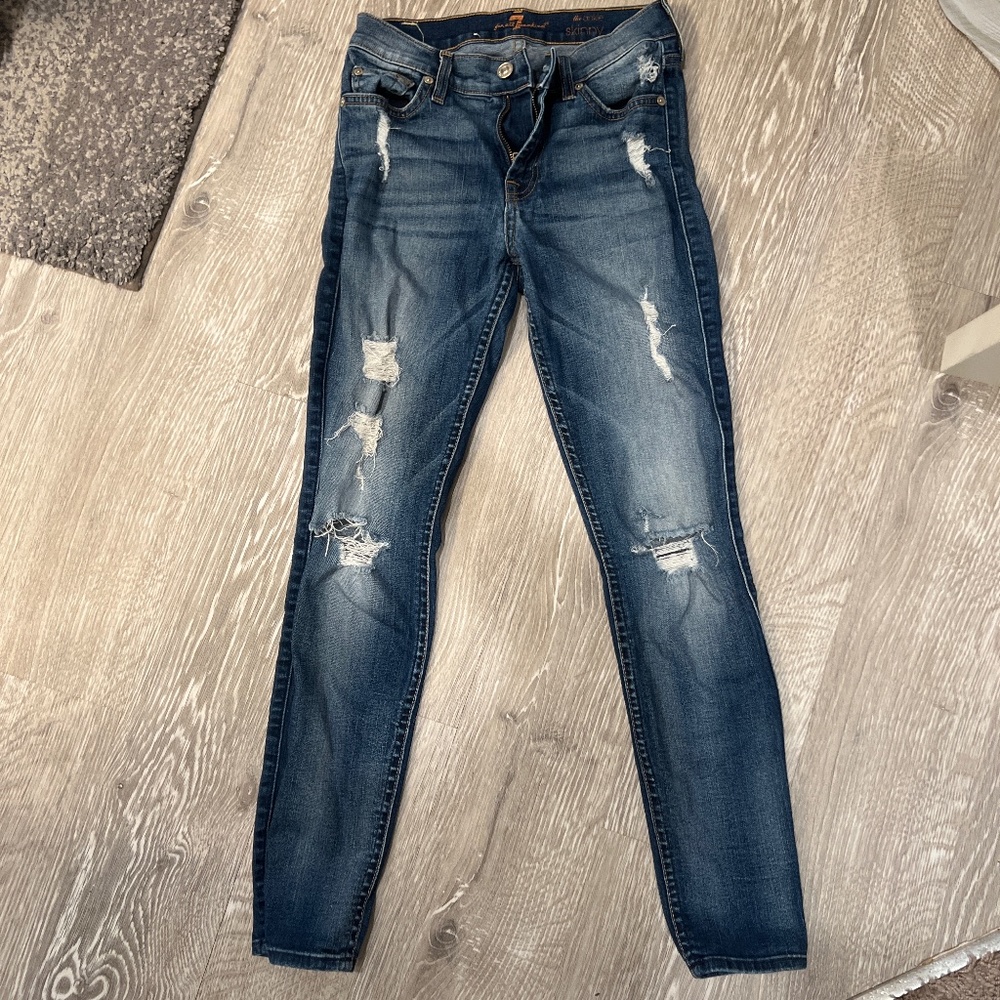 For all mankind the ankle skinny